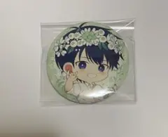 フラワークラウン　缶バッジ　潔世一　未使用　flower crown