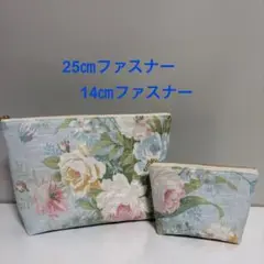 0899ハンドメイド　ポーチ2個セット