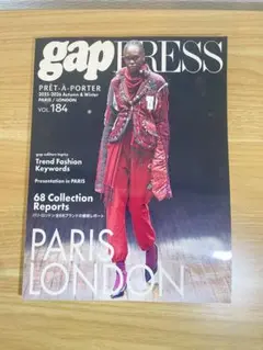 gap PRESS 2025-2026AW PARIS LONDON