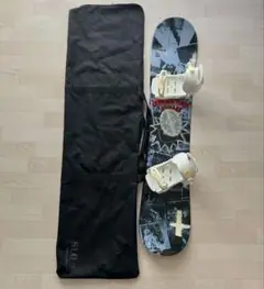 SLQジュニアスノーボードとケース