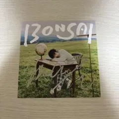 imase BONSAI アルバム 直筆サイン