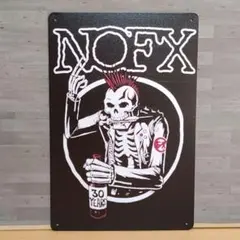NOFX ブリキ看板 OK2164