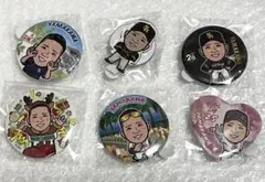5 山川穂高⭐︎若鷹ガチャ　缶バッジ・アクスタセット