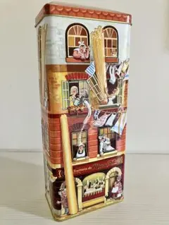 美品 モンスーロ パスタ 空缶 保存缶