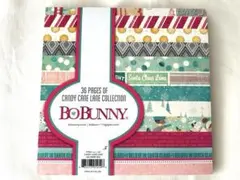 Bo Bunny 6インチペーパー36枚クリスマススクラップブッキングコラージュ