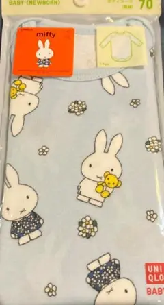 ミッフィー ロンパース ボディスーツ 新品 UNIQLO ユニクロベビー