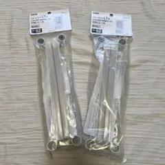 NITORI 引出しレール No.52 ホワイト 2セット