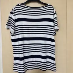 23区　ボーダーカットソー　11号