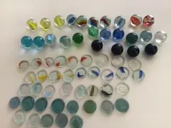ビー玉　おはじき　昭和レトロ　手作り