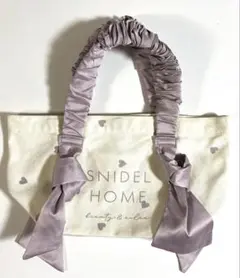 SNIDEL HOME オーガニックキャンバストート SMALL-（HEART）