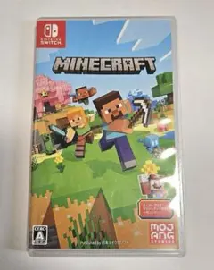 ～ほぼ新品～マイクラ MINECRAFT Nintendo Switch ソフト