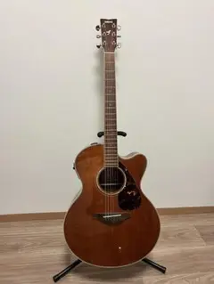 YAMAHA ヤマハ FJX 730sc Yamaha FGX730SC Solid Top Acoustic-Electric Guitar Natural