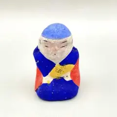 芝原人形 土人形 福助 民藝