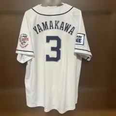 西武ライオンズ　山川穂高　ユニフォーム　ソフトバンク