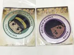 ゴールデンカムイ　月島軍曹　鯉登少尉　アクリルコースター