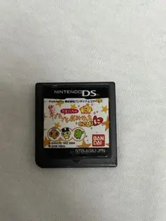 たまごっち プチプチおみせっち ごひーきに　DS カセット