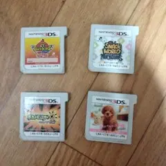 ニンテンドー3DS ゲーム4本セット