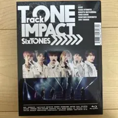 TONE TRACK IMPACT SixTONES Blu-ray