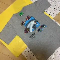 キッズTシャツUNDERWATER WORLD