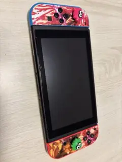 Switch 本体　鬼滅仕様