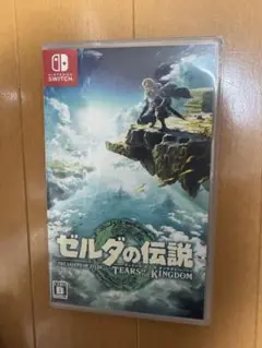 ゼルダの伝説 TEARS OF THE KINGDOM ティアーズオブキングダム