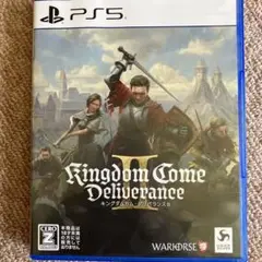 PS5 キングダムカムデリバランス2