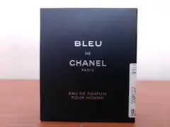 ブルー ドゥ シャネル オードゥ パルファム トラベル スプレイ USED品