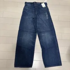 新品　GAP 16 Baggy ダークブルー ジーンズ　サイズ160 タグ付き