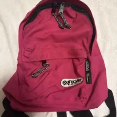OUTDOOR ピンク リュック