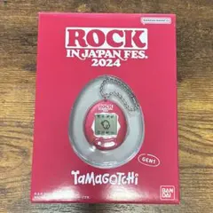 ロッキン　たまごっち　ROCK IN JAPAN FES. 2024