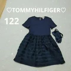 ワンピース　TOMMYHILFIGER　122 ネイビー