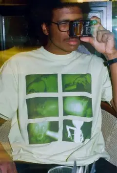 Supreme alien tee white