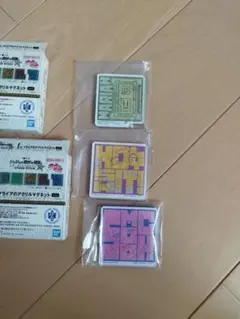 ジョジョの奇妙な冒険一番くじ　スターダストクルセイダース　I賞　マグネット