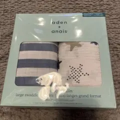 aden + anais スワドルブランケット 2枚セット