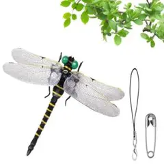 虫除けトンボ 12cm級 オニヤンマ 蜻蛉 虫よけグッズ キャンプ 室内戸外両用