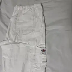 Dickies ホワイトカーゴパンツ