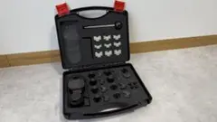 ☆新品☆BOX付き　指輪作成用　金属製リングベンダーリング製作工具セット