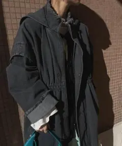 AmeriVINTAGE DENIM MOUNTAIN PARKA JACKET