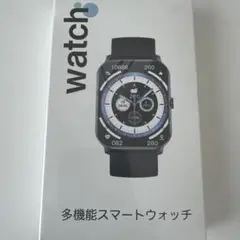 【新品未開封】多機能スマートウォッチ KW105-G01 本体