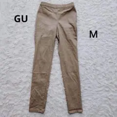 ジーユー GU スリムフィット カジュアルパンツ レギンス Ｍ