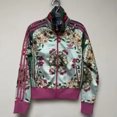 【adidas×Farm】コラボ トロピカルデザイン ジャケット adidas×Farm】コラボ トロピカルデザイン ジャケット