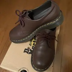 Dr. Martens 1461 W ダークブラウン UK4