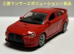 ミニカー　三菱ランサーエボリューション　美品☆ウィリー