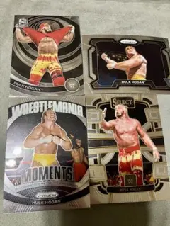 4枚セット　HULK HOGAN★WWE