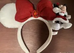 レア！　貴重★ 東京ディズニーリゾート　カチューシャ　ミニーマウス