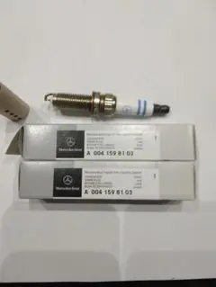 Mercedes-Benz スパークプラグ A0001590500 8個セット Genuine Factory OEM Mercedes Benz Spark Plug 0001590500