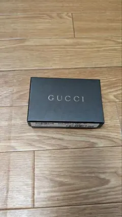 【8月27日迄出品】 グッチ　GUCCI　空箱