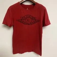 エアジョーダン レッド Tシャツ S