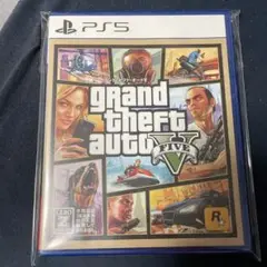 PS5 グランド・セフト・オート5