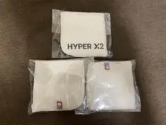 今治ハンカチ ×HYPER X2のコラボ 3枚セット